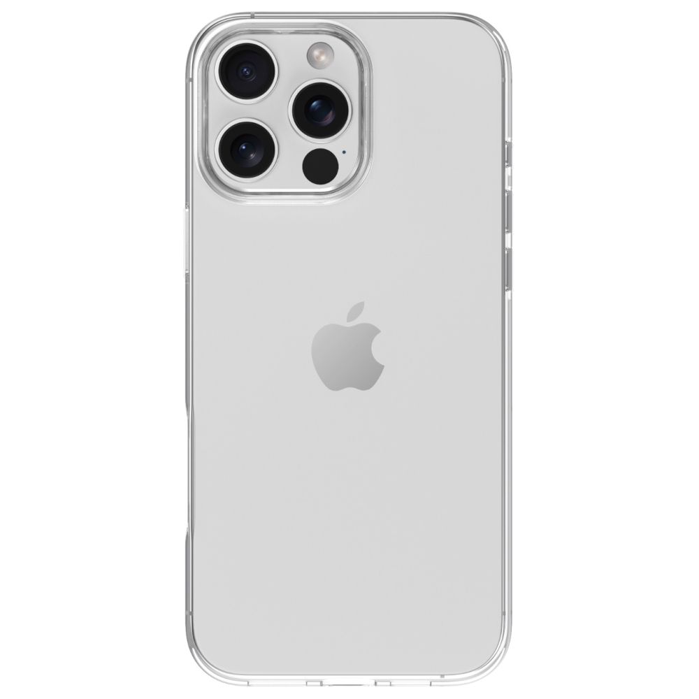 Devia Husa Silicon Naked iPhone 16 Pro Max Transparent [7]