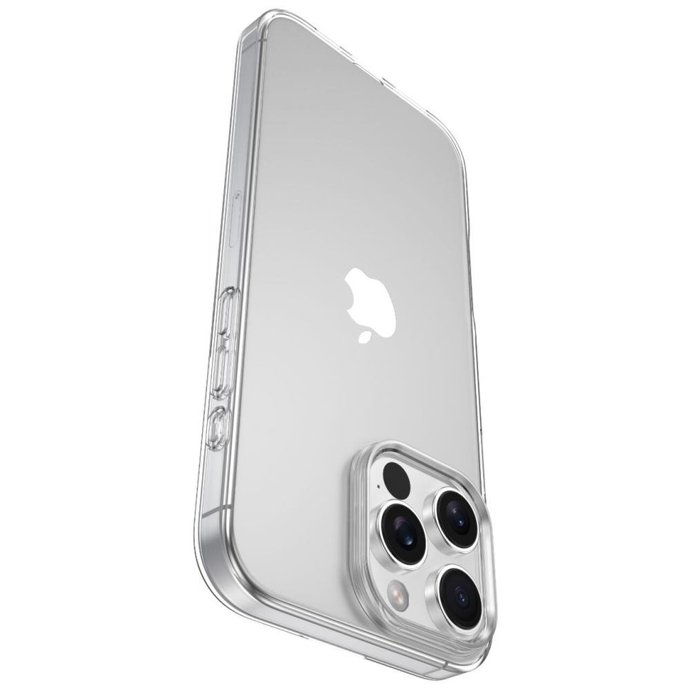 Devia Husa Silicon Naked iPhone 16 Pro Max Transparent [5]