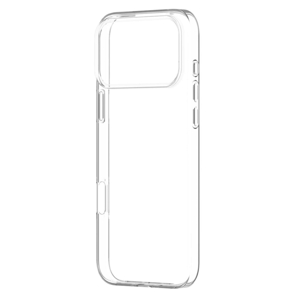 Devia Husa Silicon Naked iPhone 17 Pro Max Transparent [2]