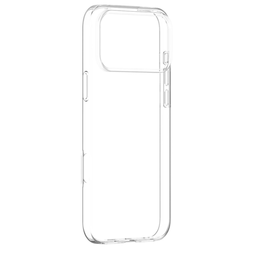 Devia Husa Silicon Naked iPhone 17 Pro Max Transparent [4]
