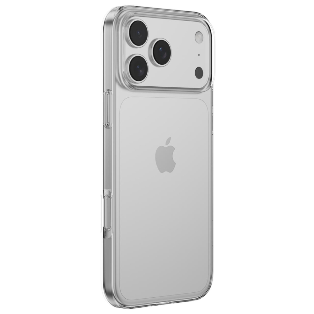 Devia Husa Silicon Naked iPhone 17 Pro Max Transparent [5]