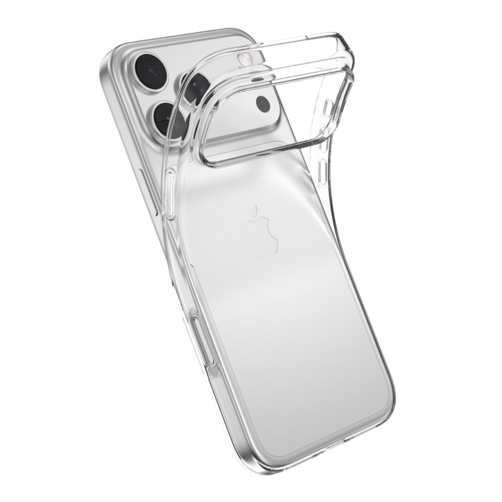 Devia Husa Silicon Naked iPhone 17 Pro Transparent [3]