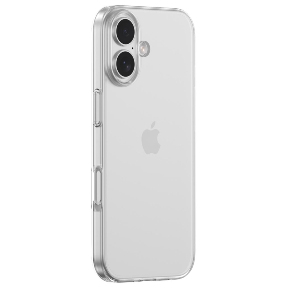 Devia Husa Silicon Naked iPhone 17 Transparent [3]