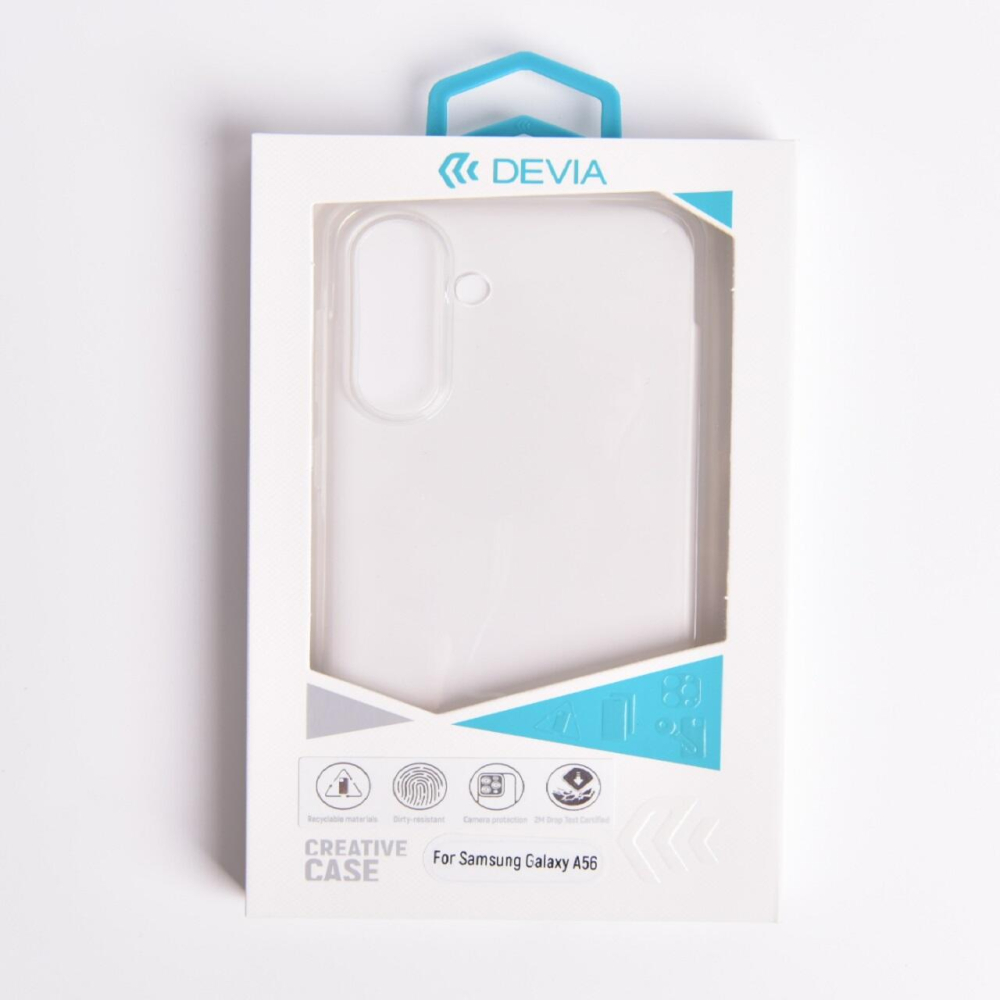 Devia Husa Silicon Naked Samsung Galaxy A56 Crystal Clear (0.5mm) [2]