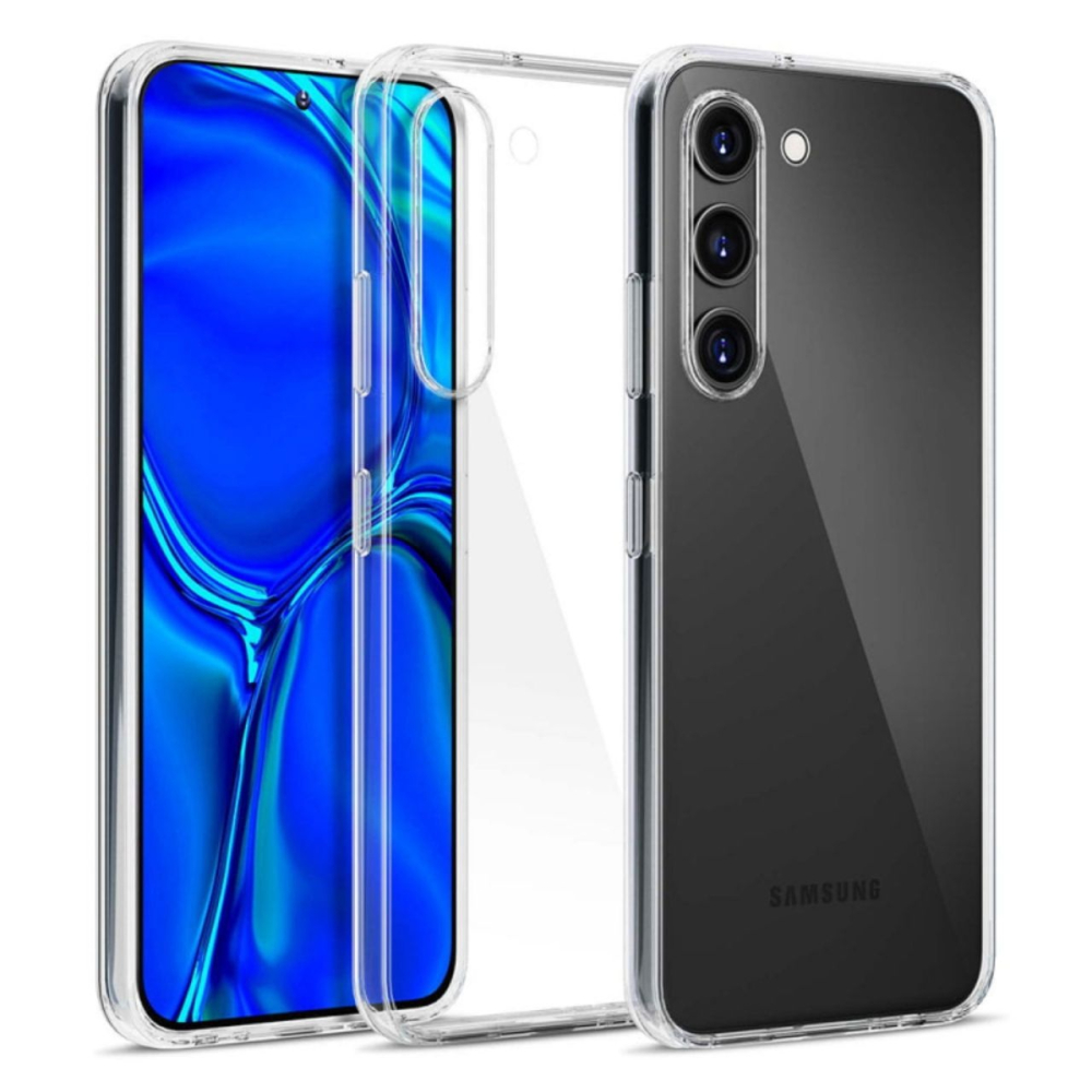 Devia Husa Silicon Naked Samsung Galaxy S23 Plus Crystal Clear (0.5mm) [4]
