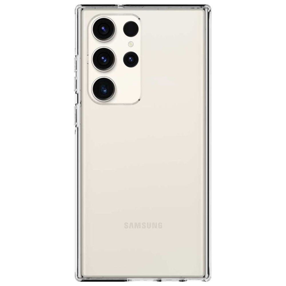 Devia Husa Silicon Naked Samsung Galaxy S23 Ultra Crystal Clear (0.5mm) [4]