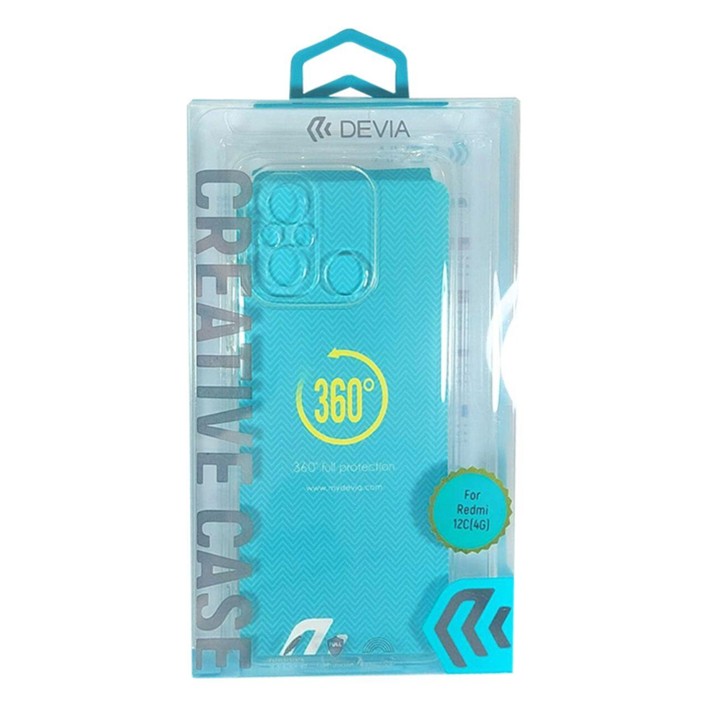 Devia Husa Silicon Naked Xiaomi Redmi 12C Crystal Clear [3]