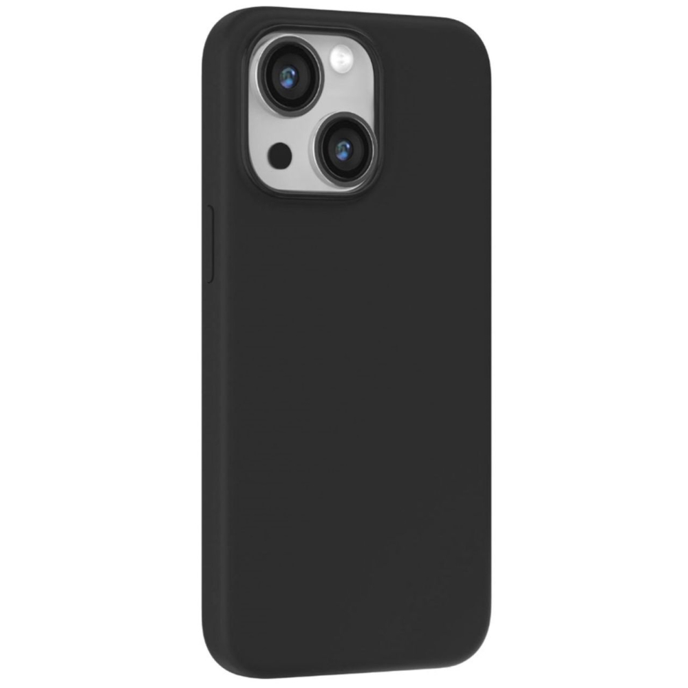 Devia Husa Silicon Nature Series iPhone 15 Negru [2]