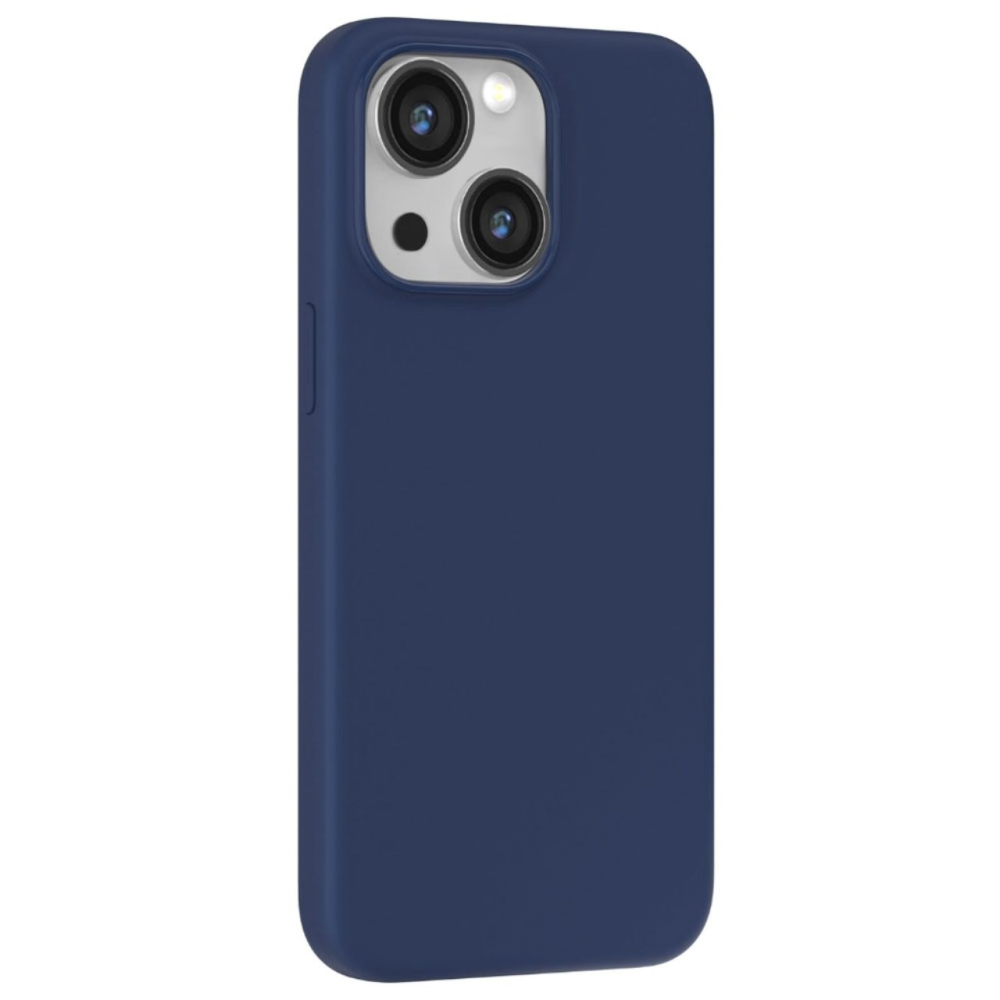 Devia Husa Silicon Nature Series iPhone 15 Plus Albastru [2]