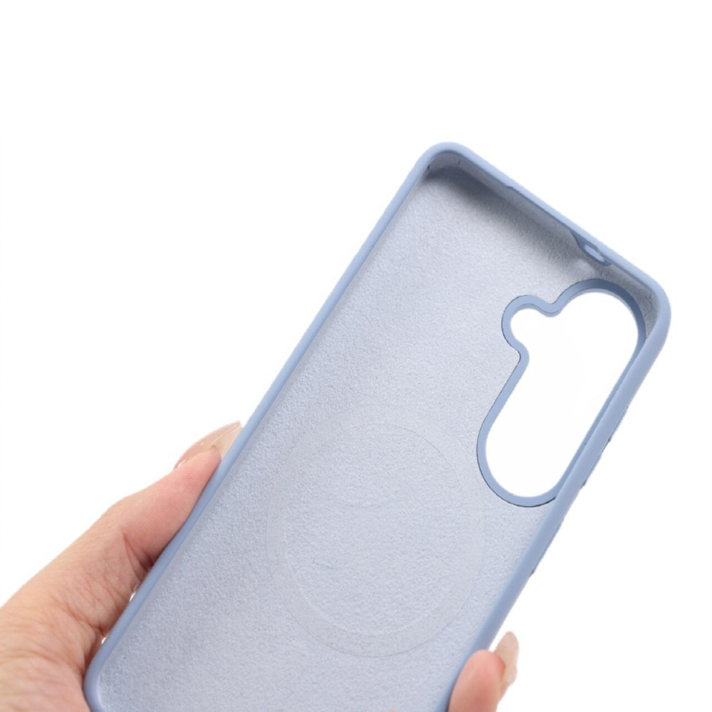 Devia Husa Silicon Nature Series Magnetic Samsung Galaxy S26 Albastru [4]