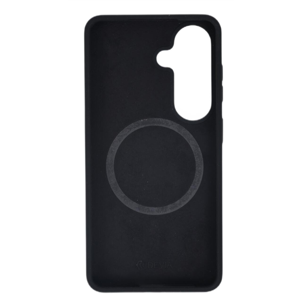 Devia Husa Silicon Nature Series Magnetic Samsung Galaxy S26 Negru [3]