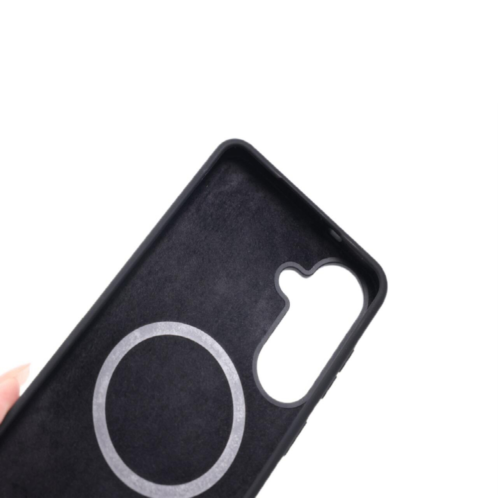 Devia Husa Silicon Nature Series Magnetic Samsung Galaxy S26 Negru [4]