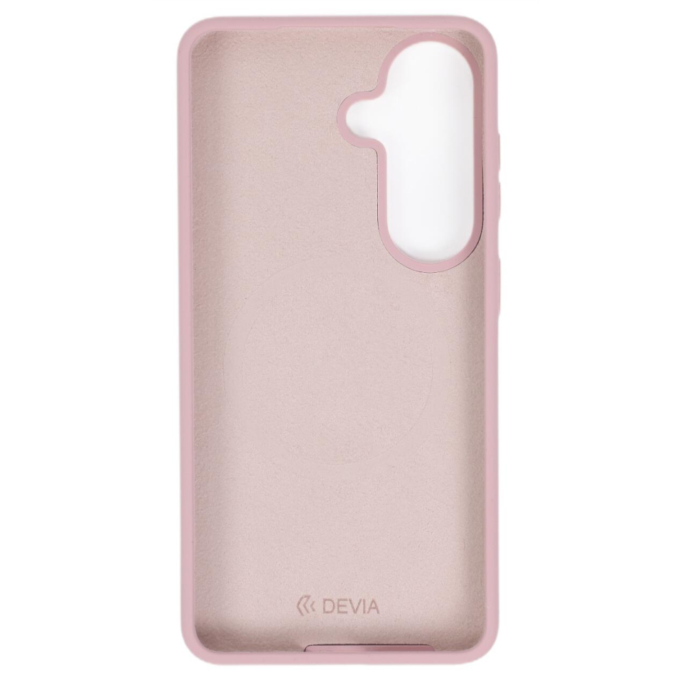 Devia Husa Silicon Nature Series Magnetic Samsung Galaxy S26 Roz [2]