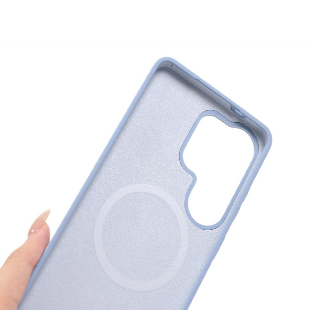 Devia Husa Silicon Nature Series Magnetic Samsung Galaxy S26 Ultra Albastru [2]