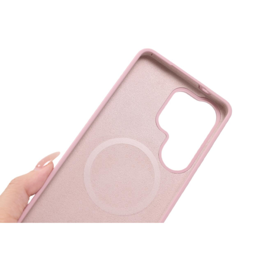 Devia Husa Silicon Nature Series Magnetic Samsung Galaxy S26 Ultra Roz [3]