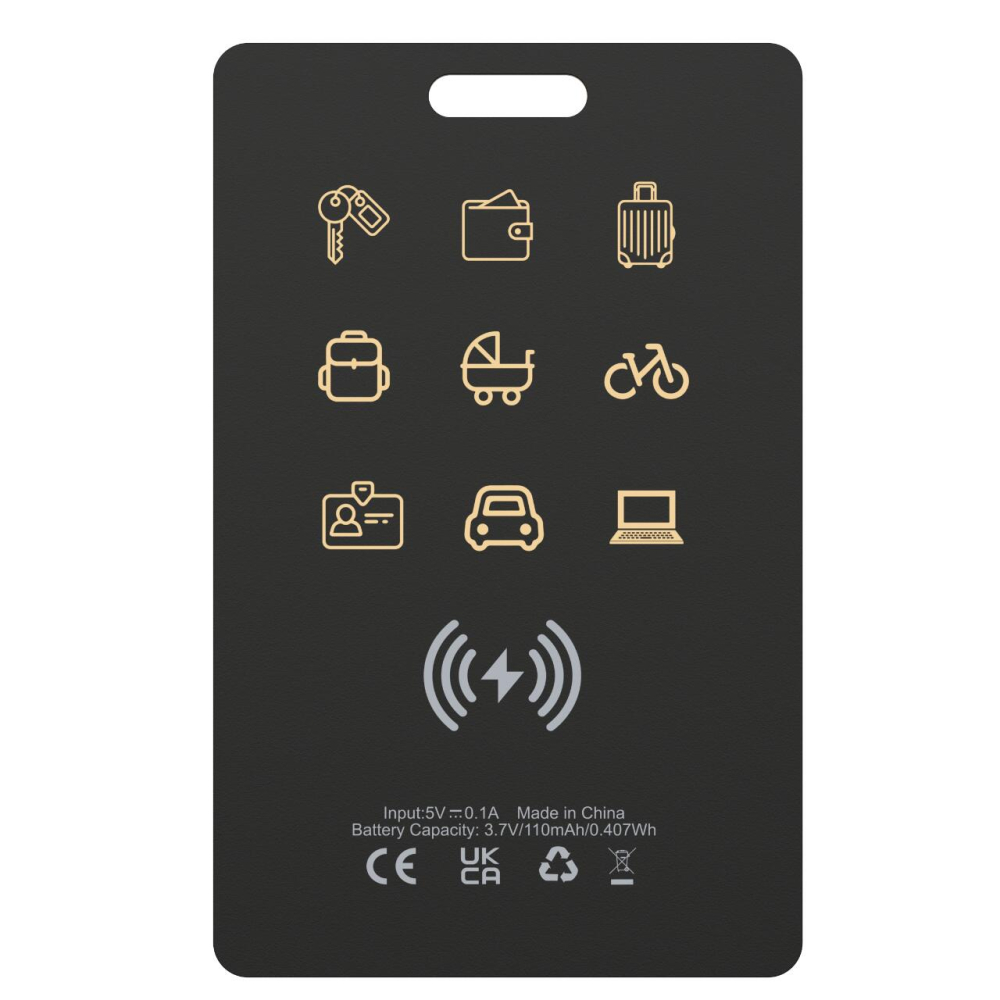 Devia Tracker AirTag Wireless Negru [3]