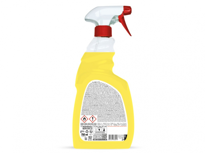 Dezinfectant pentru suprafete, miros lamaie, 750 ml, Multi Activ, Sanitec [2]