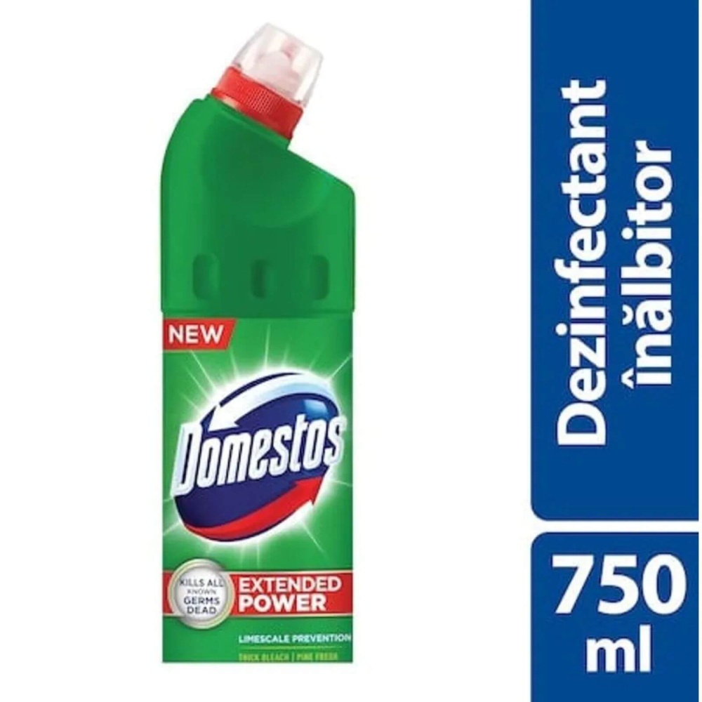 Dezinfectant WC Domestos Pin anticalcar 750 ml [2]