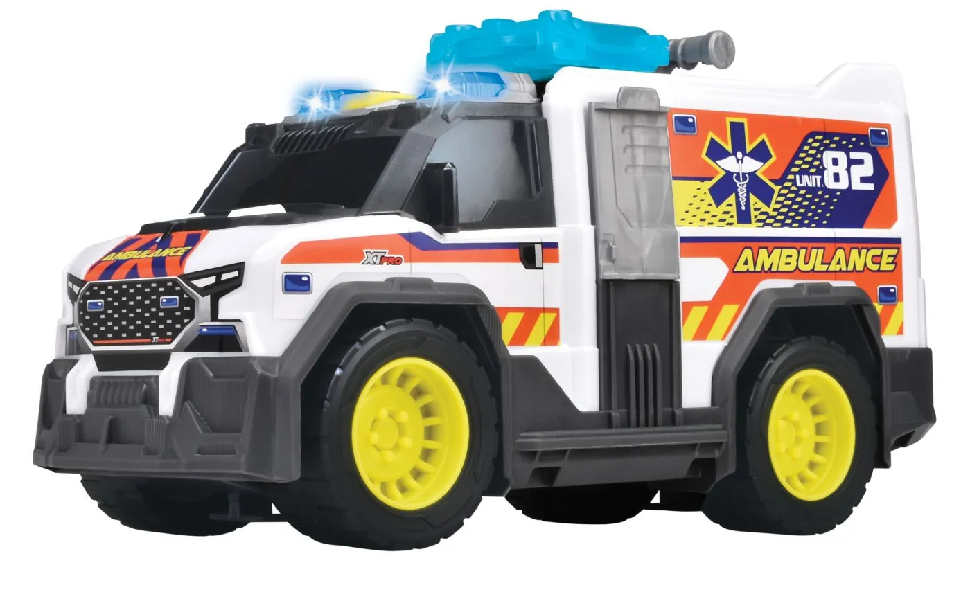 Dickie ambulanta cu sunete si lumini, copii varsta 3 ani pana la 11 ani [4]