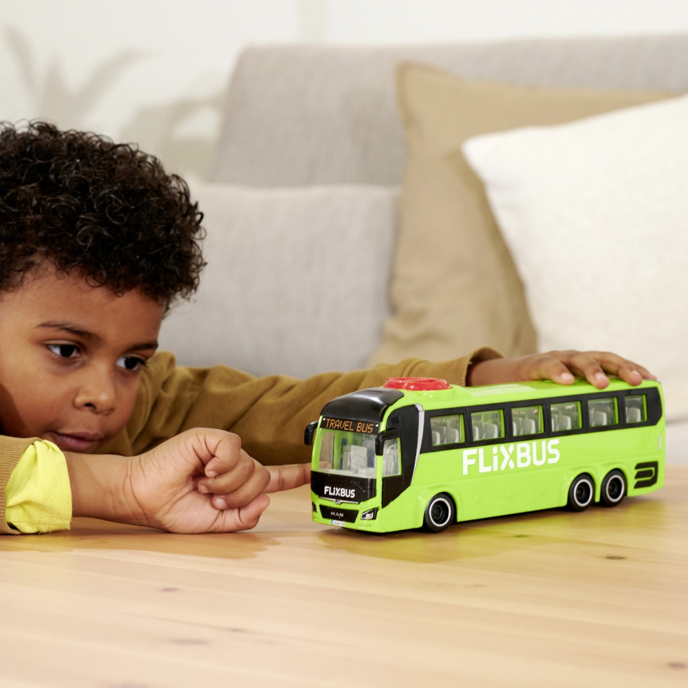 Dickie autocar flixbus man lions coach 26.5cm [3]