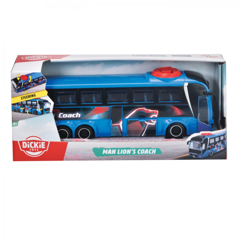 Dickie autocar man lions coach 26.5cm [1]