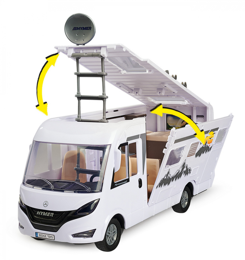 Dickie autocaravana scara 1:24 [6]