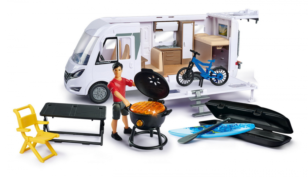 Dickie autocaravana scara 1:24 [8]