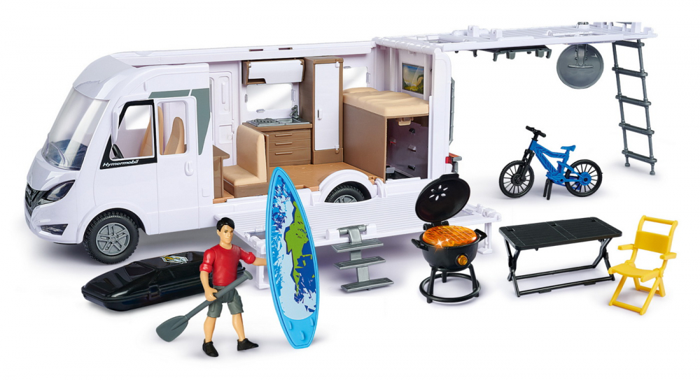 Dickie autocaravana scara 1:24 [2]