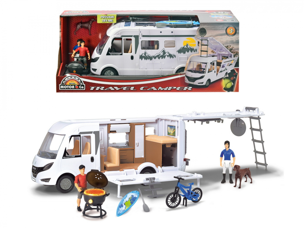Dickie autocaravana scara 1:24 [1]