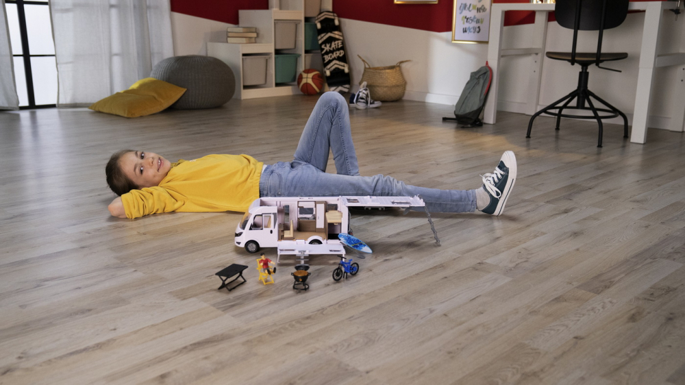 Dickie autocaravana scara 1:24 [5]