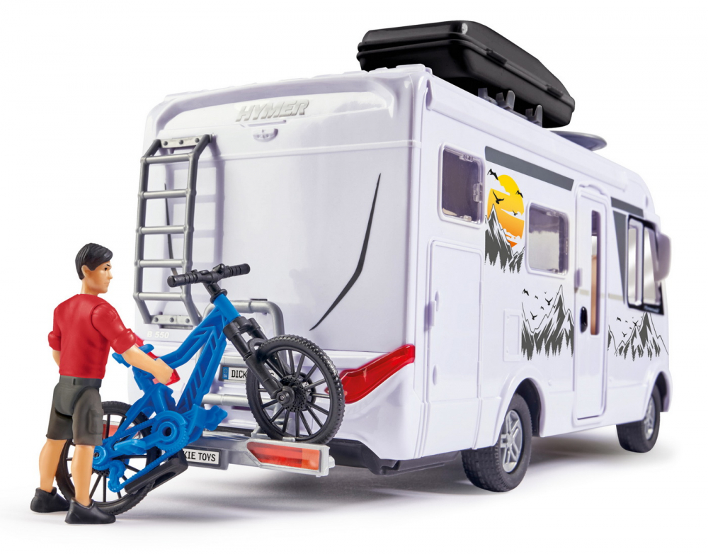 Dickie autocaravana scara 1:24 [7]