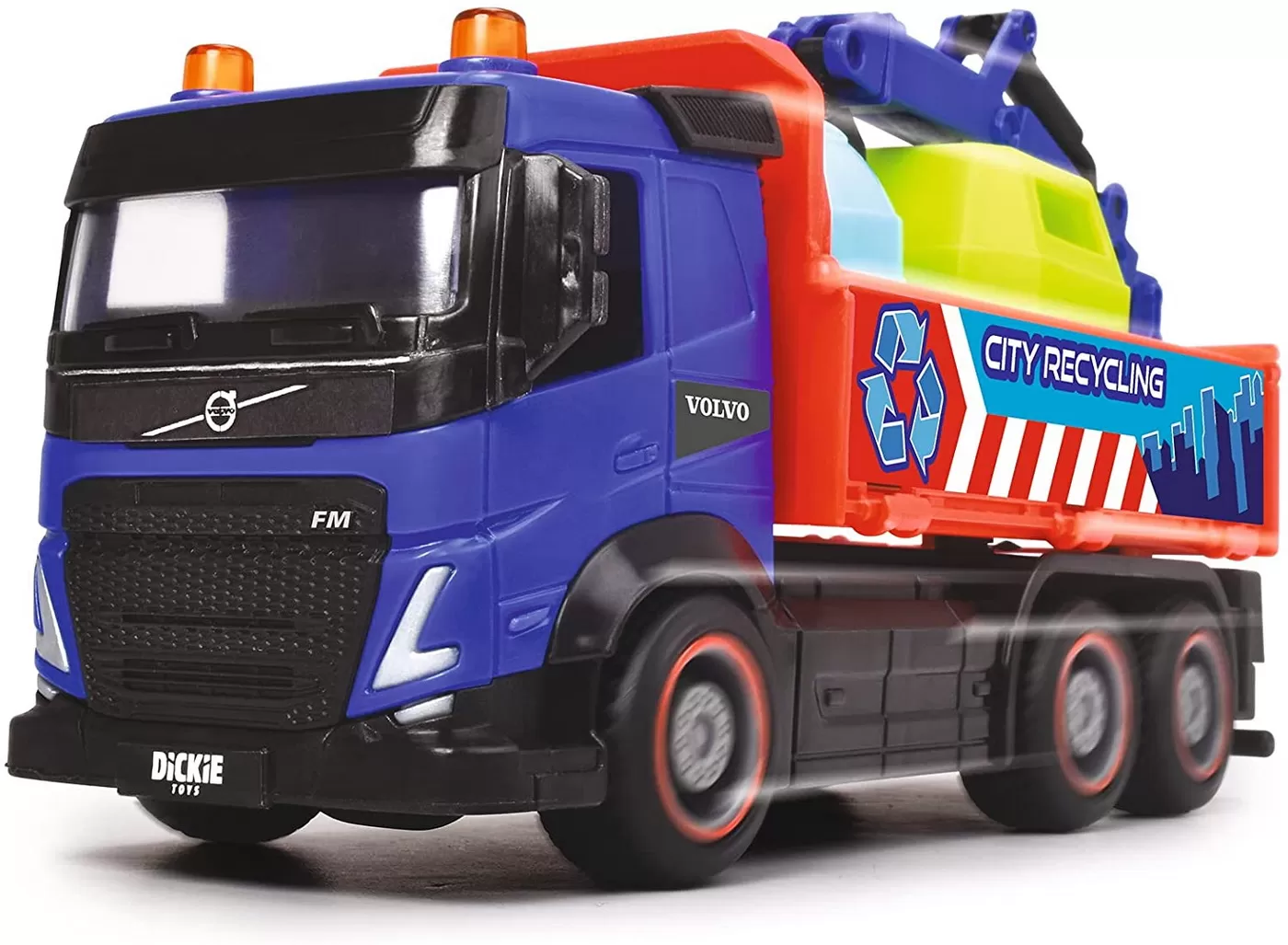 Dickie camion automacara reciclare 23cm, varsta de la 3 ani la 12 ani [2]