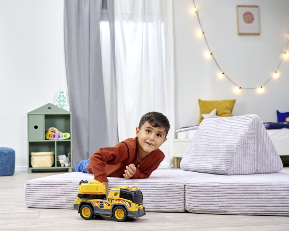  dickie camion cu excavator cu sunete si lumini 30cm copii varsta 3 ani - 11 ani [3]