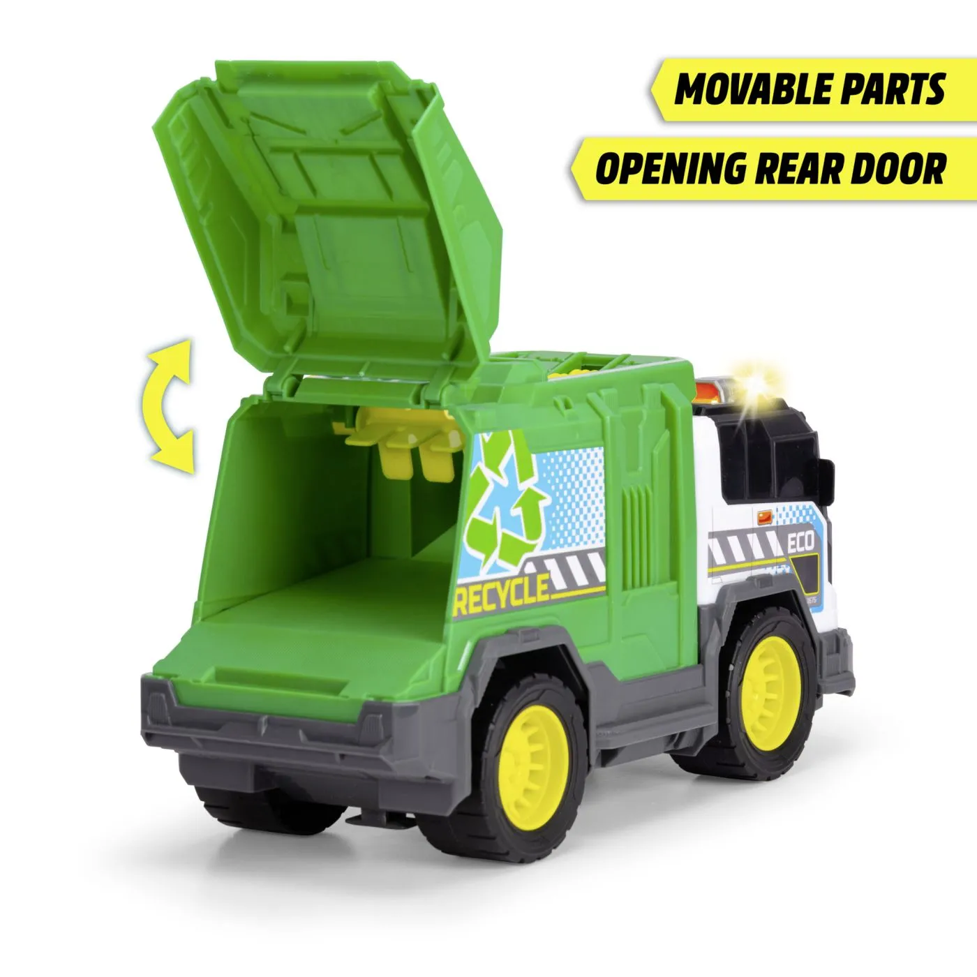 Dickie camion de reciclare cu lumini si sunete 30cm, copii varsta 3 ani pana la 7 ani [6]