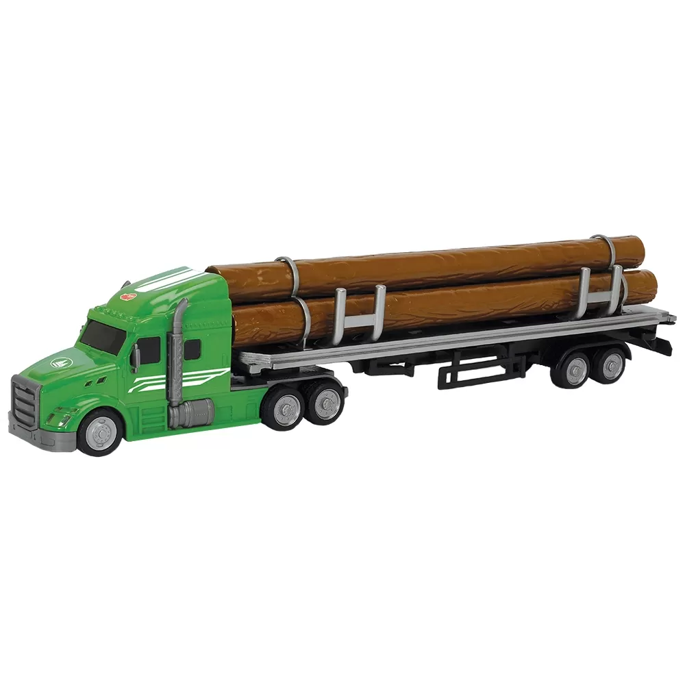 Dickie camion transport busteni, varsta de la 3 ani la 9 ani [1]