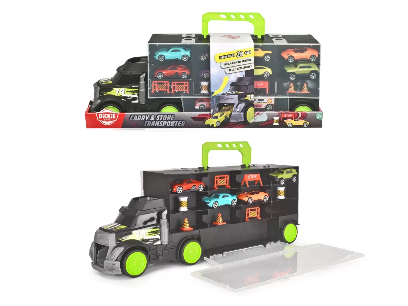 Dickie camion transportor 43cm [1]