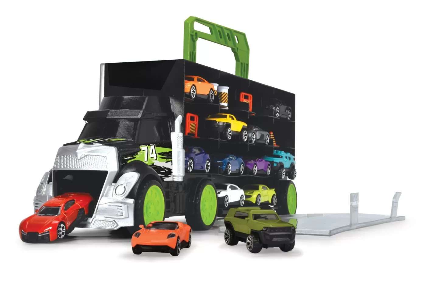 Dickie camion transportor 43cm [2]
