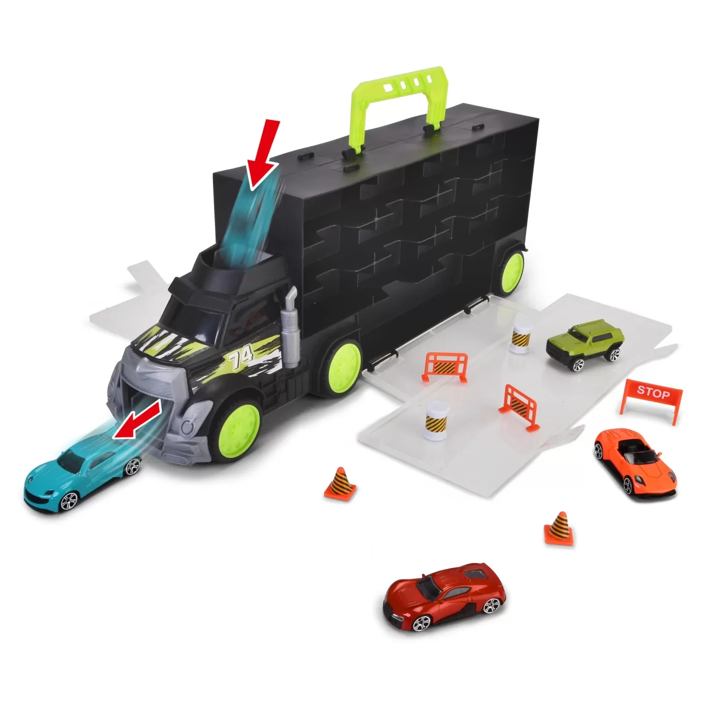 Dickie camion transportor 43cm [6]