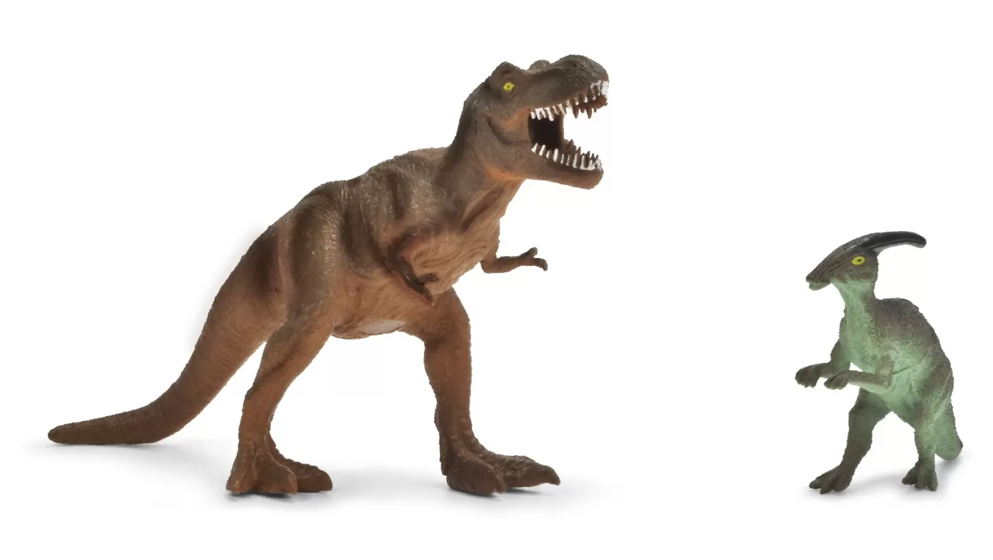 Dickie dino hunter set masinuta si figurine [4]