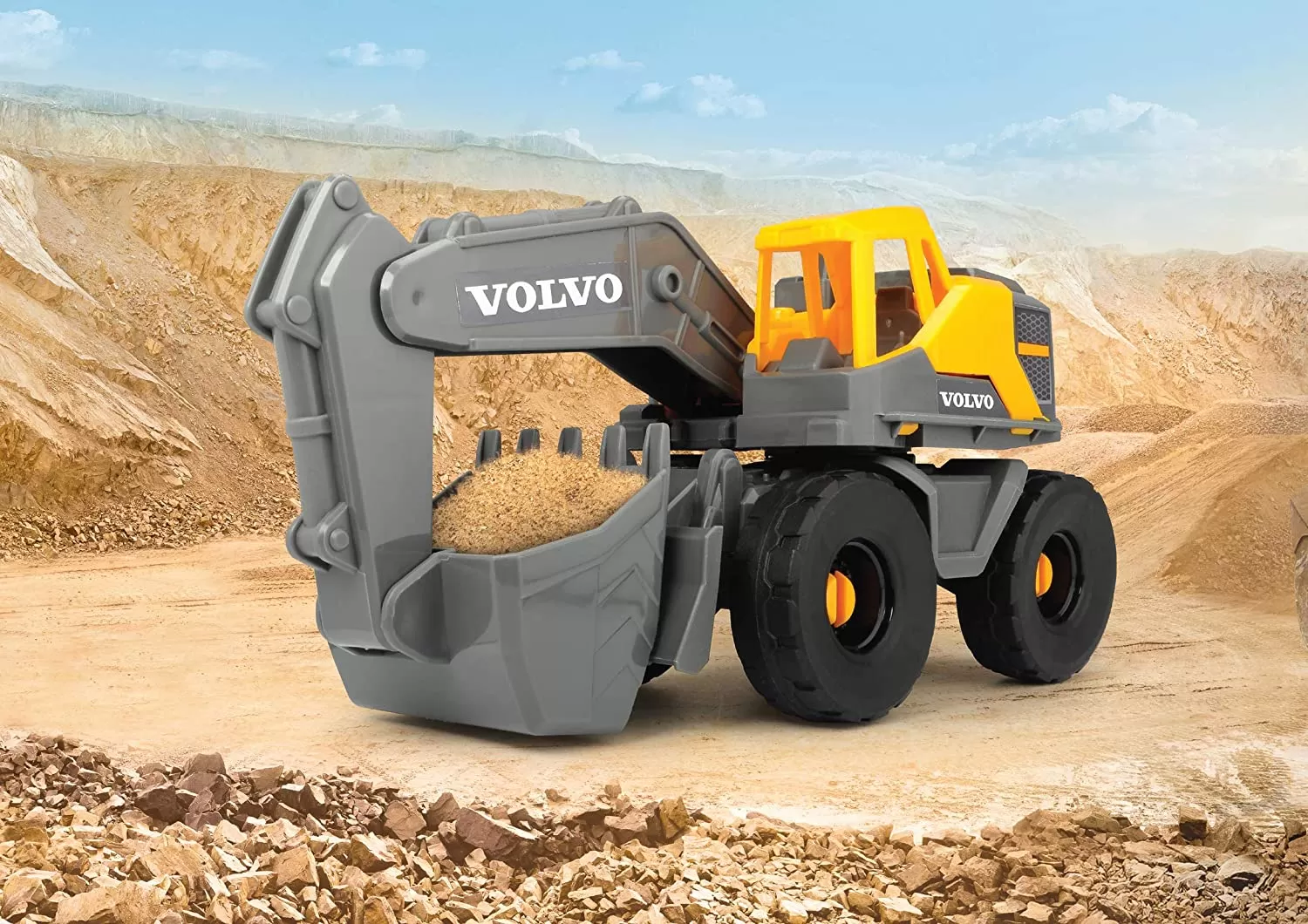 Dickie excavator volvo [5]