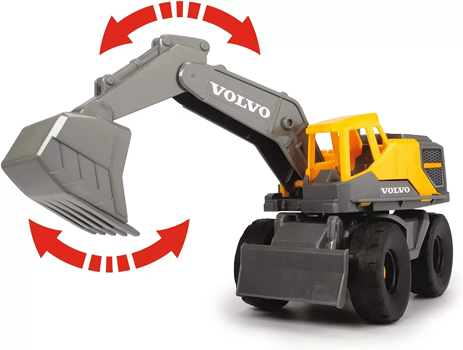 Dickie excavator volvo [3]