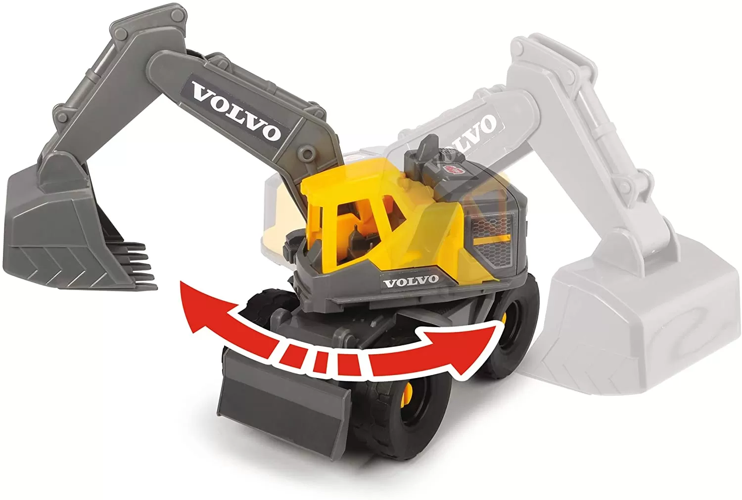 Dickie excavator volvo [4]