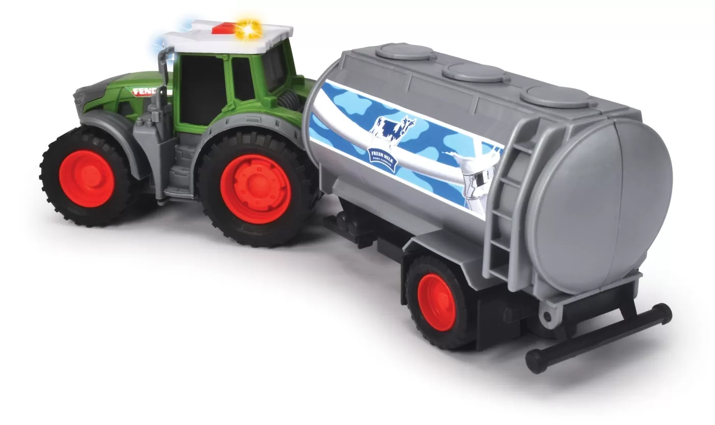 Dickie fendt tractor cu cisterna de lapte [6]