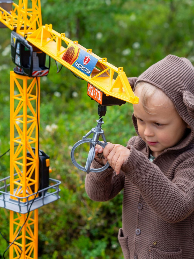 Dickie macara mega crane 120 cm cu telecomanda copii varsta 3 ani - +15 ani [5]