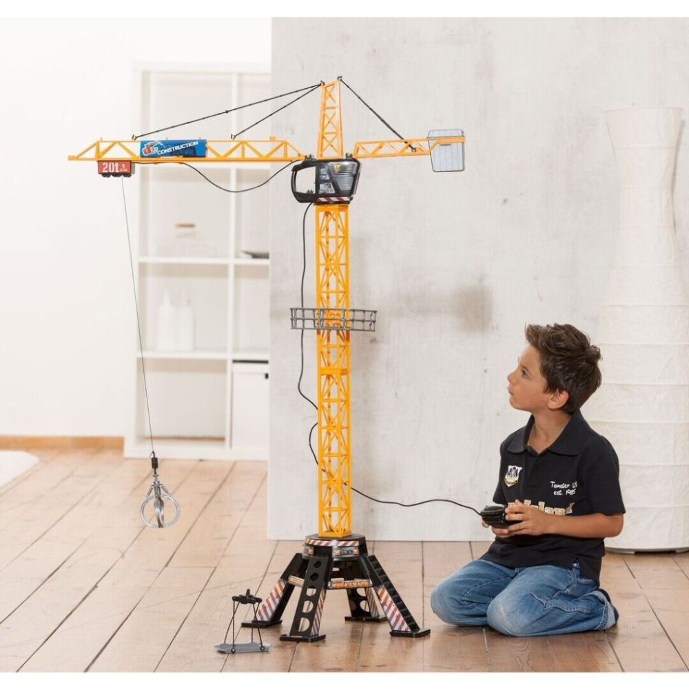 Dickie macara mega crane 120 cm cu telecomanda copii varsta 3 ani - +15 ani [3]