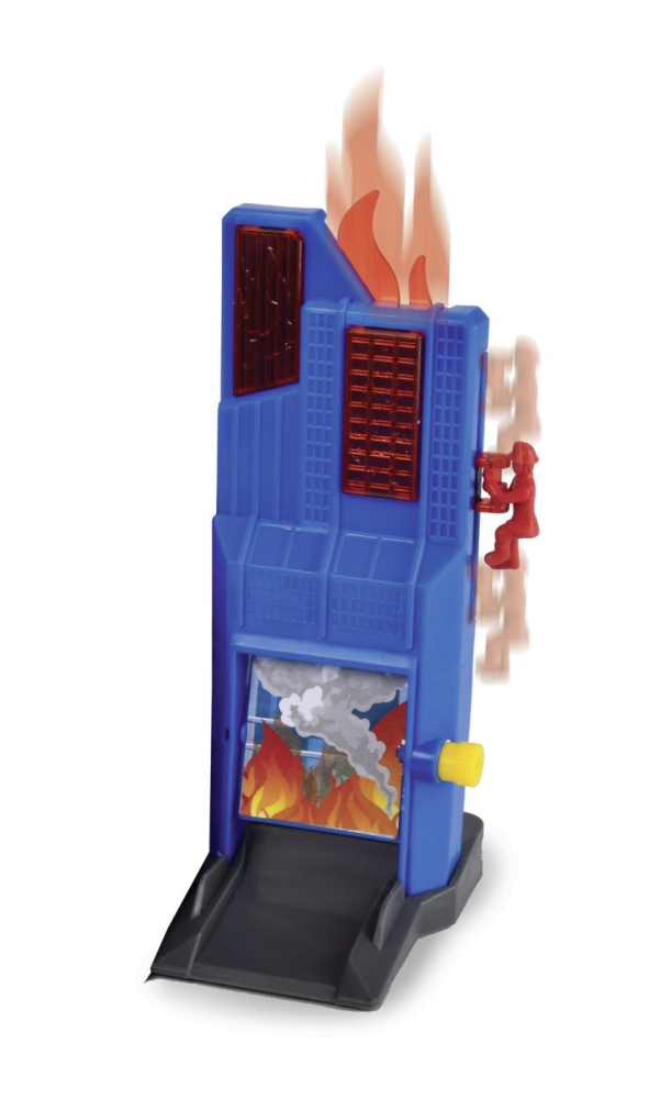 Dickie set statie de pompieri si salvare cu pulverizator de apa sunete si lumini [7]