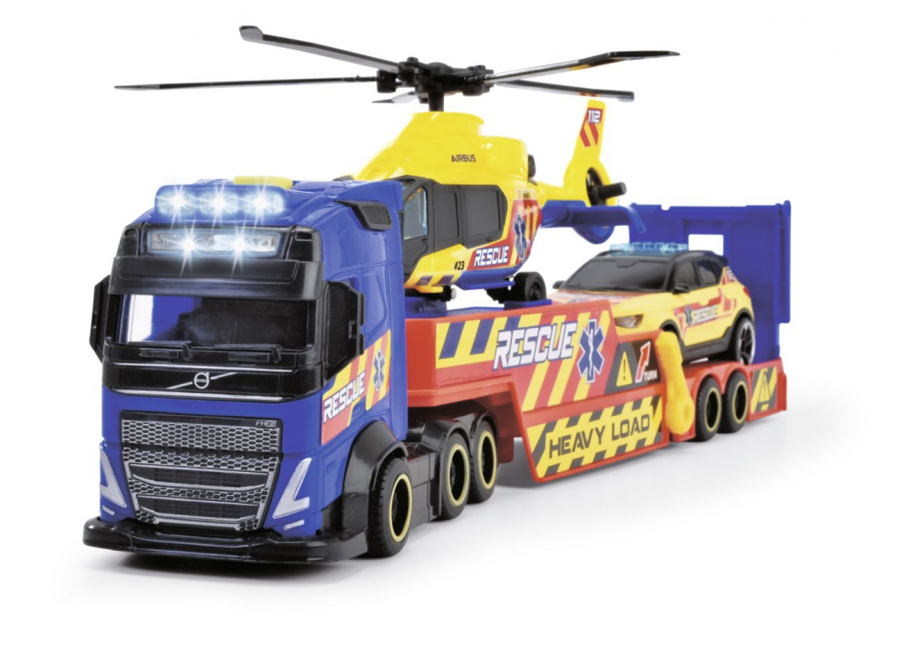 Dickie set transporter 3 vehicule de salvare [2]