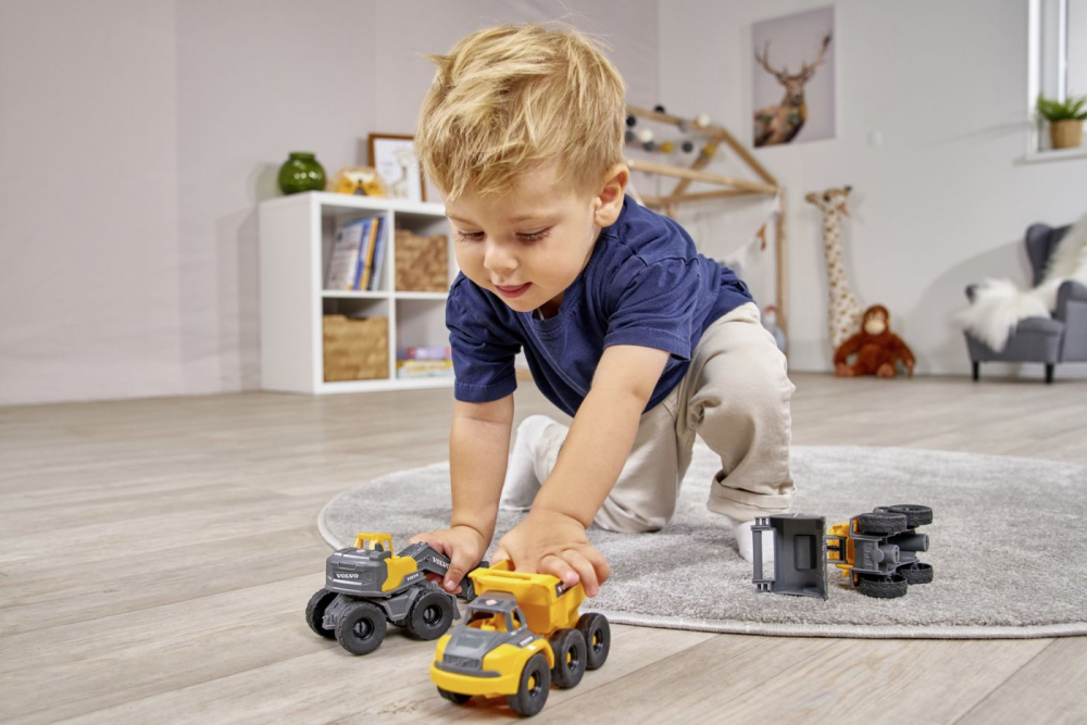 Dickie volvo set 3 utilaje pentru constructii copii varsta 3 ani - 8 ani [3]
