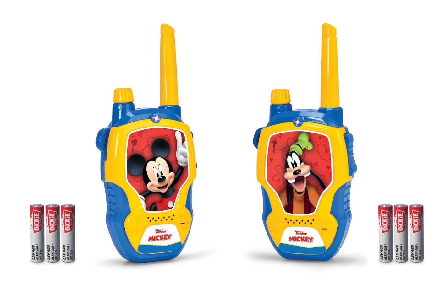 Dickie walkie talkie mickey si goofy [2]