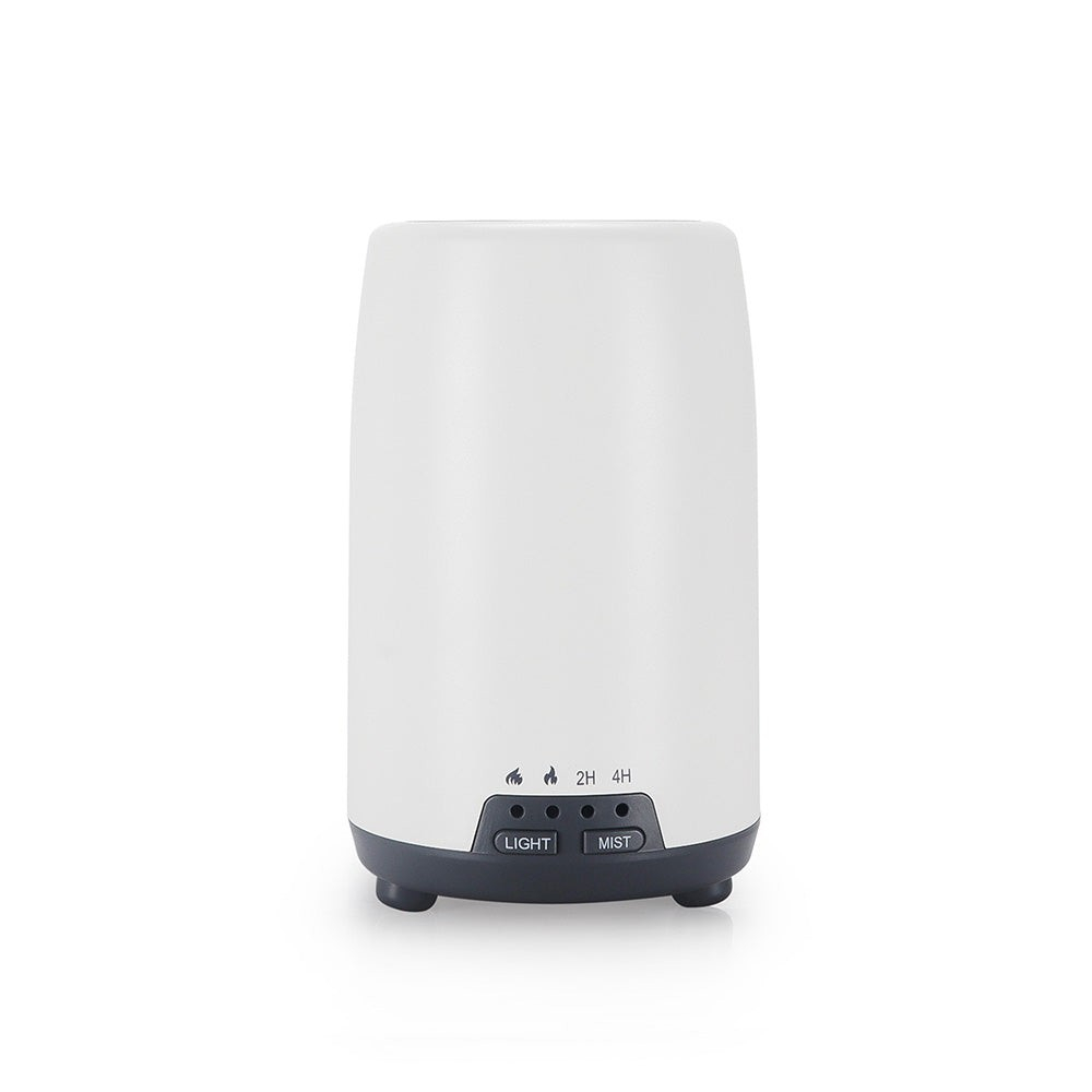 Difuzor aromaterapie Flame Tellur, 240ml, 12 ore, telecomandă, alb [8]